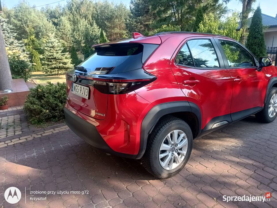 Sprzedam TOYOTA YARIS CROS