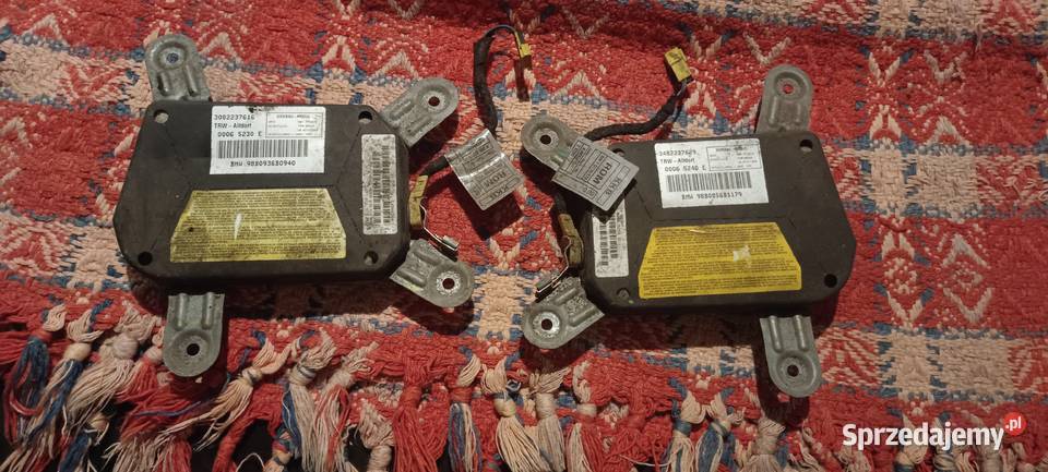 Poduszki powietrzne drzwi BMW E36 Touring Piasek