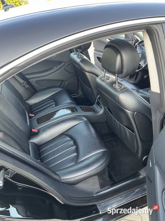 Mercedes CLS 500 55 V8 388 świętokrzyskie Włoszczowa