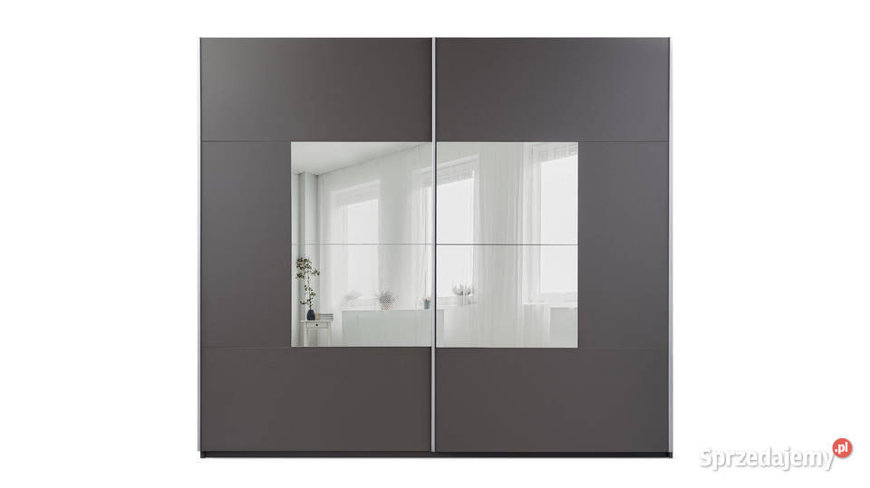 Szafa Boston 250x215x65 grafit kaszmir