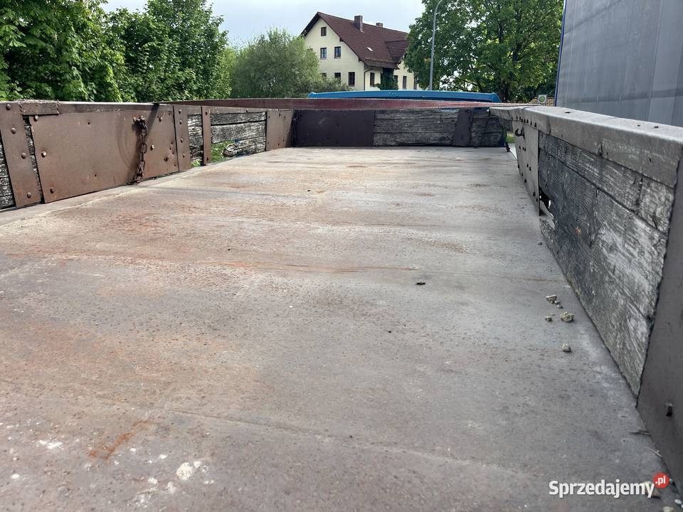 Przyczepa Wywrotka 57 t Niemcy Zamość sprzedam