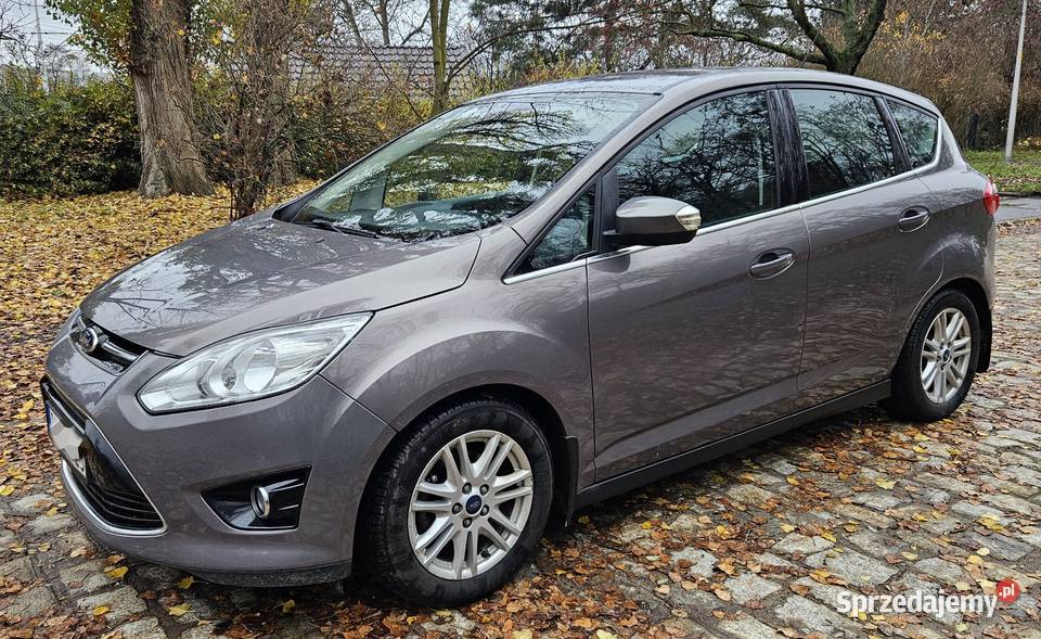 Ford C 2014r 10 benzyna 125 Tytanium salonowy dolnośląskie Wrocław