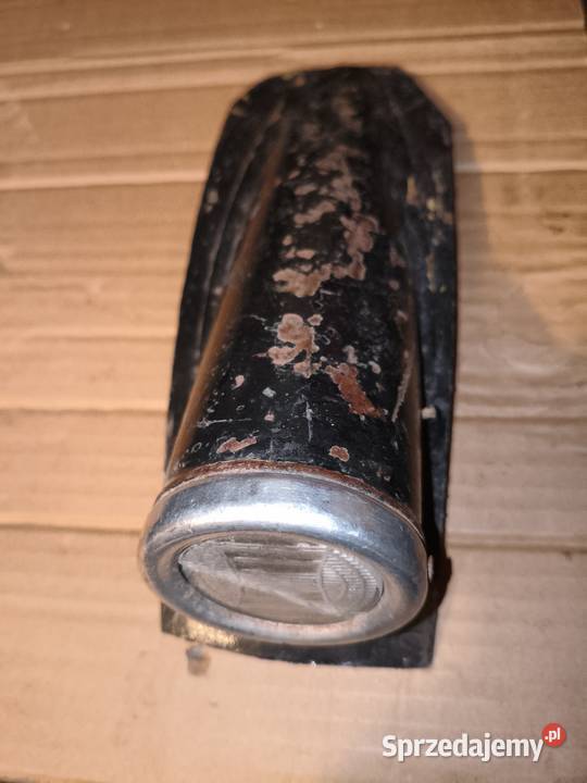 Lampka błotnika bocznego koła M72 Leszno