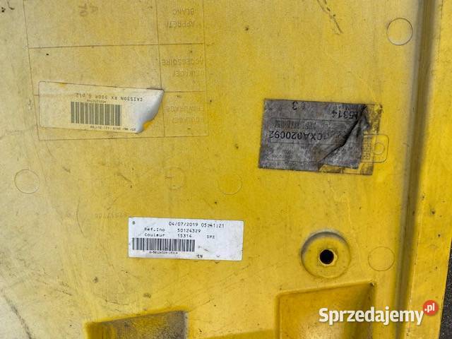 Przedłużenie Drzwi RENAULT RANGE T GAMA 82510549 Drzwi Maszewo