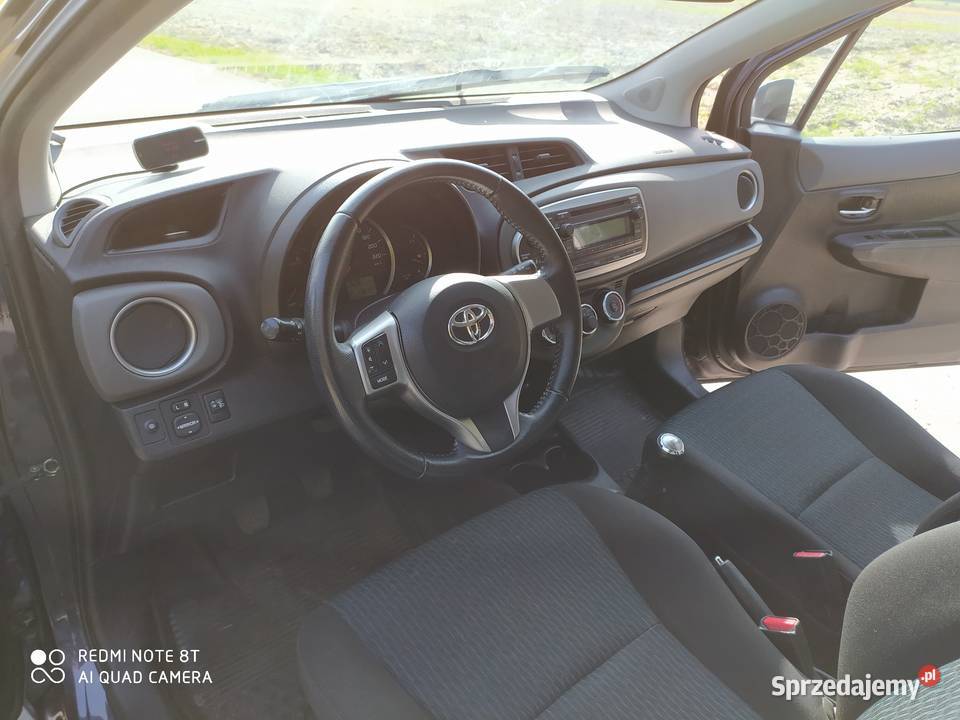 Toyota Yaris 2012 benzyna 10l bluetooth aluminiowe felgi Lubliniec