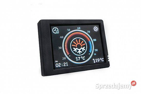 Panel sterowania Comfort Touch PU28 AUTOTERM Łódź