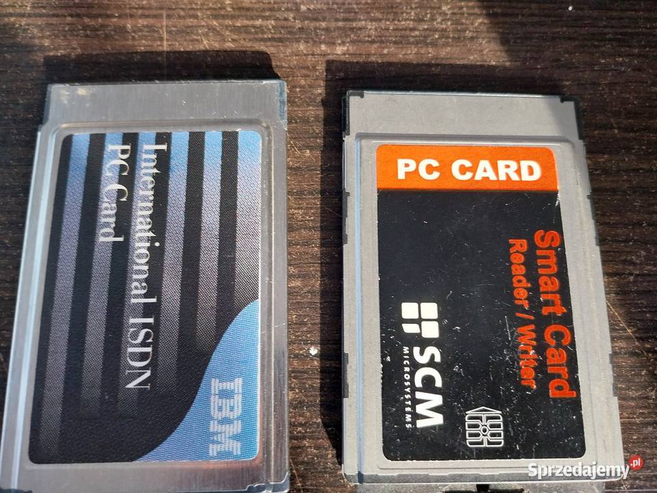 IBM PC CARD Pozostałe Grodzisk sprzedam