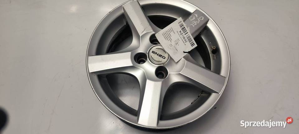 FELGA ALUMINIOWA 15 OPEL ASTRA G sprzedam