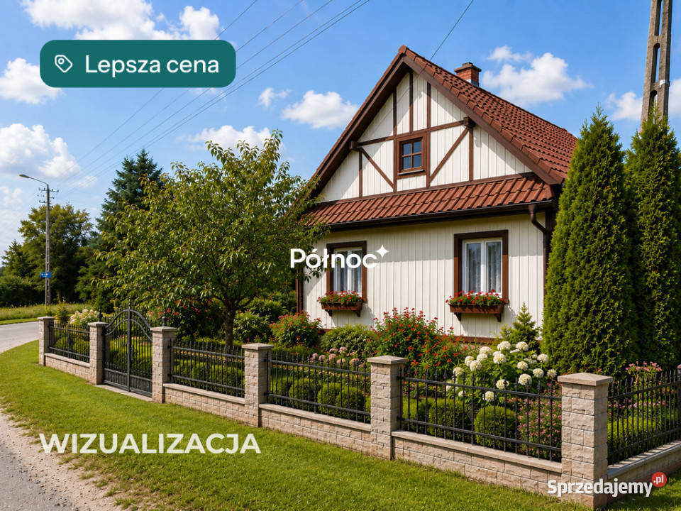 Dom budynki gospodarcze Korczówka gm Łomazy 91m2