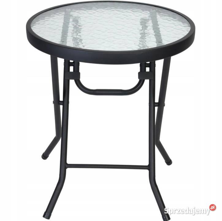 Stolik okrągły do salonu Ryki