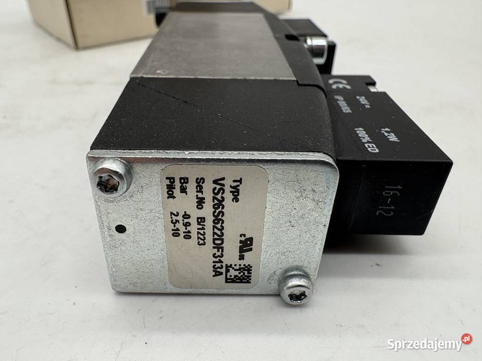 Norgren VS26S622DF313A Elektrozawor Warszawa sprzedam