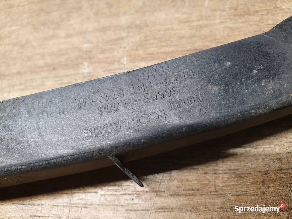 HYUNDAI I30 ŚLIZG ZDERZAKA POD LAMPĘ LEWY PRZÓD Międzychód sprzedam