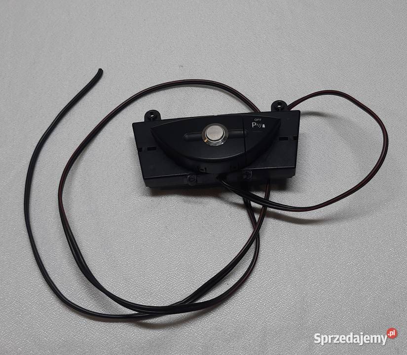 PANEL PRZEŁĄCZNIK PDC MERCEDES W211 W219 panele sterowania, przełączniki Mielęcin sprzedam