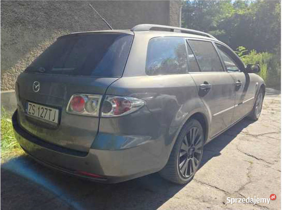 Syndyk sprzeda samochód Mazda 6 2007 r diesel 6 zachodniopomorskie Szczecin