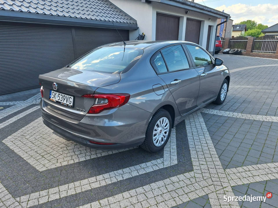 Fiat Tipo 14i 95 NAVi Polski Salon II 2016 VAT marża Mysłowice