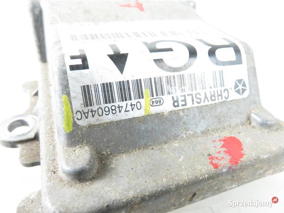 MODUŁ AIRBAG CHRYSLER VOYAGER IV 04748604AC osobowe
