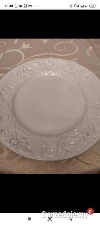 Porcelana Bogucice z lat 50tych
Szlachetna biała Pabianice