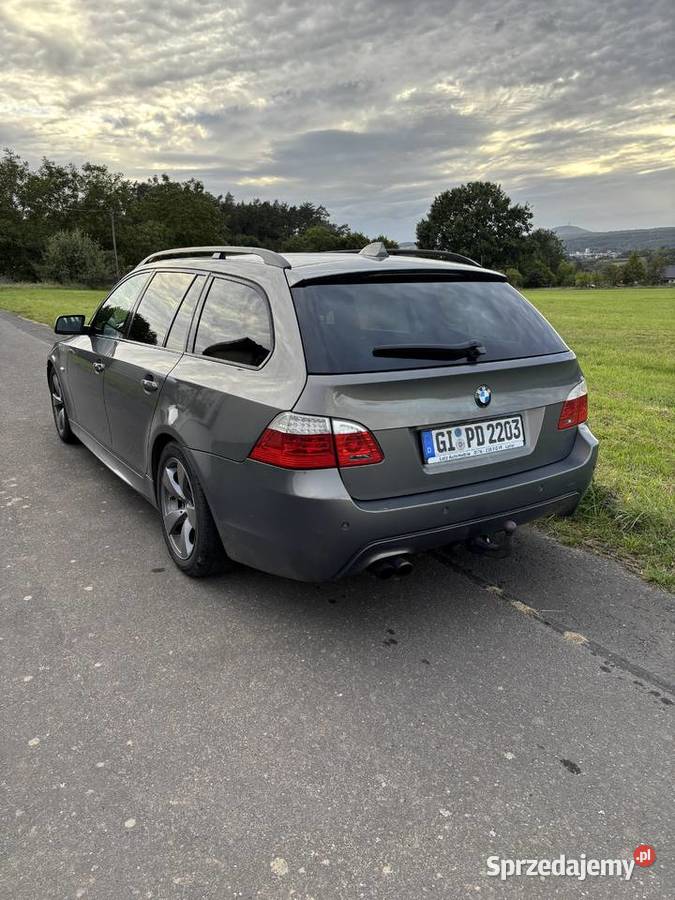 BMW E61 Touring 525d 30 Edition Sport SoftClose Wrocław