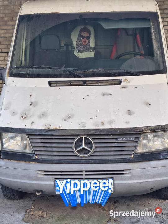 Mercedes Sprinter 208D 23 Łódź