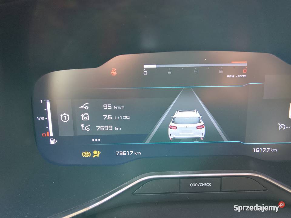 Citroen C5 aircross 2022r ladny 1200cm3 Sieradz sprzedam