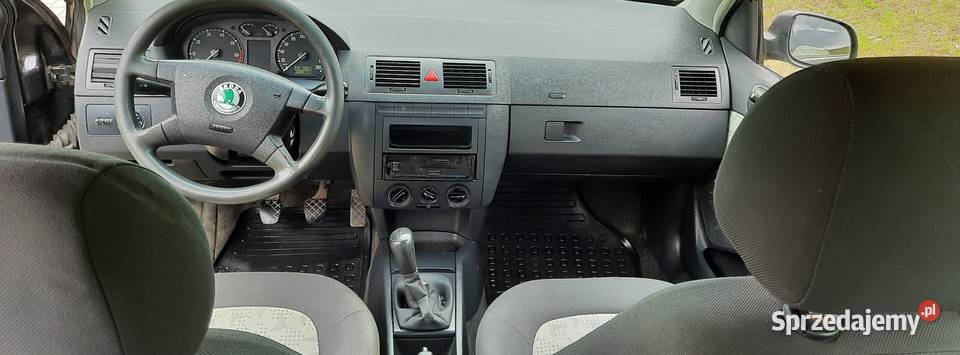 koda Fabia Sedan 2004 12Benz 64 Salon Polska 5L Łubiana sprzedam