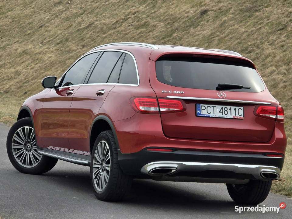 Mercedes GLC 300 Prywatne auto ładny stan I komputer pokładowy Czarnków