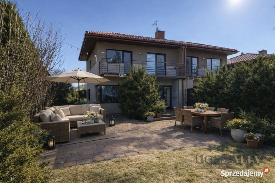 Dom bliźniak sprzedam 217m2 Łomianki mazowieckie sprzedam