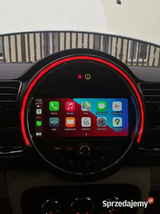 CarPlay BMW MINI NBT Evo Fullscreen Warszawa
