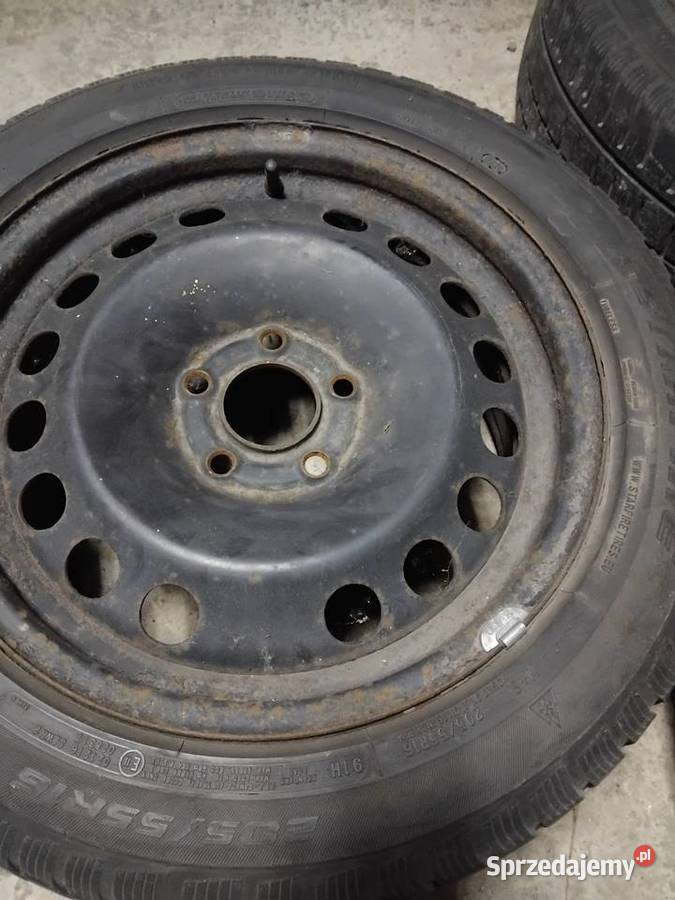 Felgi z oponami zimowymi 5x110 r16 Łańcut