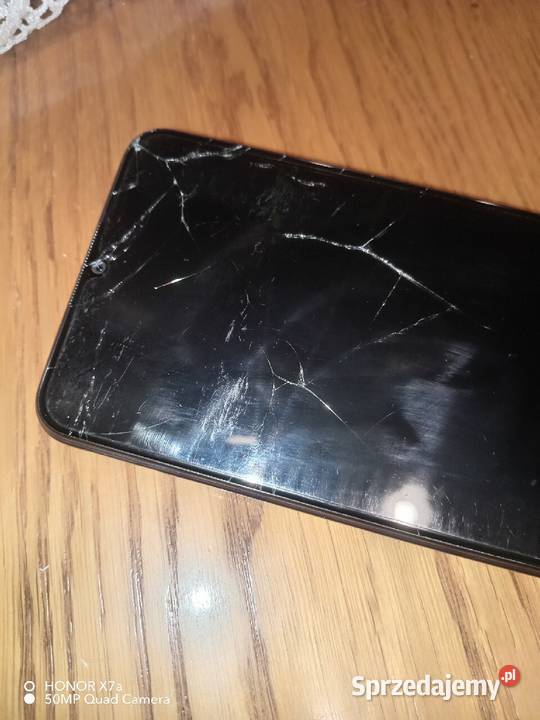 telefon Vivo Y11S uszkodzony ekran 332gb