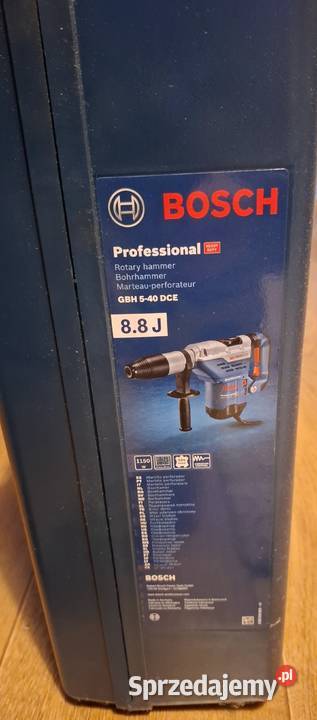 Młot udarowy Bosch GBH 540 DCE Lublin
