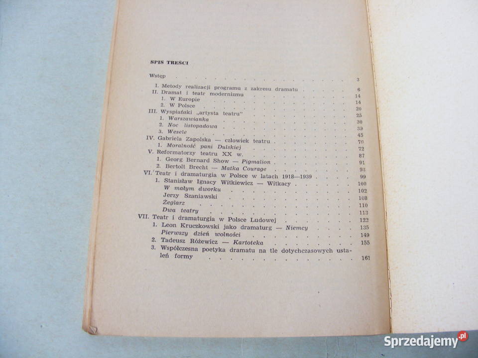 Dramaturgia w szkole Zasada indywidualizacji sprzedam