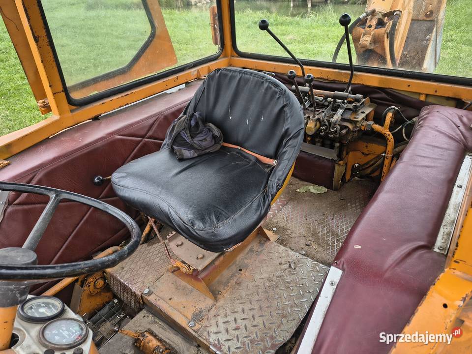 Koparko spycharka ostrówek ksh 45 Rok produkcji 1973 mazowieckie Głowaczów