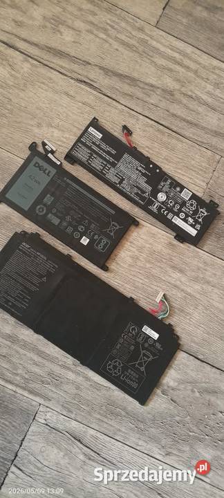 Baterie do laptopów Dell Lenovo i Acer Obudowy i zasilanie Inowrocław