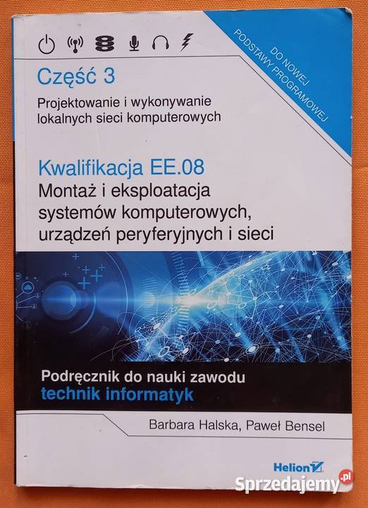Kwalifikacja EE08 część 3 Projektowanie i mazowieckie Małkinia Górna