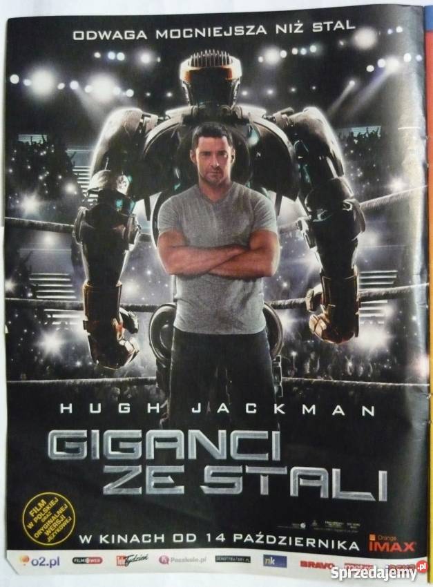 PLAKAT A4 GIGANCI ZE STALI BRAVO SPORT Bydgoszcz