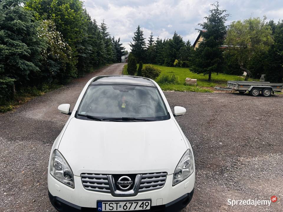 Nissan Qashqai 2009 BG Panorama Kielce sprzedam