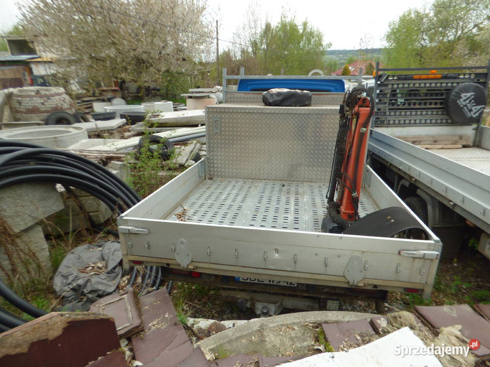 IVECO 35 DOKA HDS 1300 PODUCHY ALU B MAŁY 2300cm3