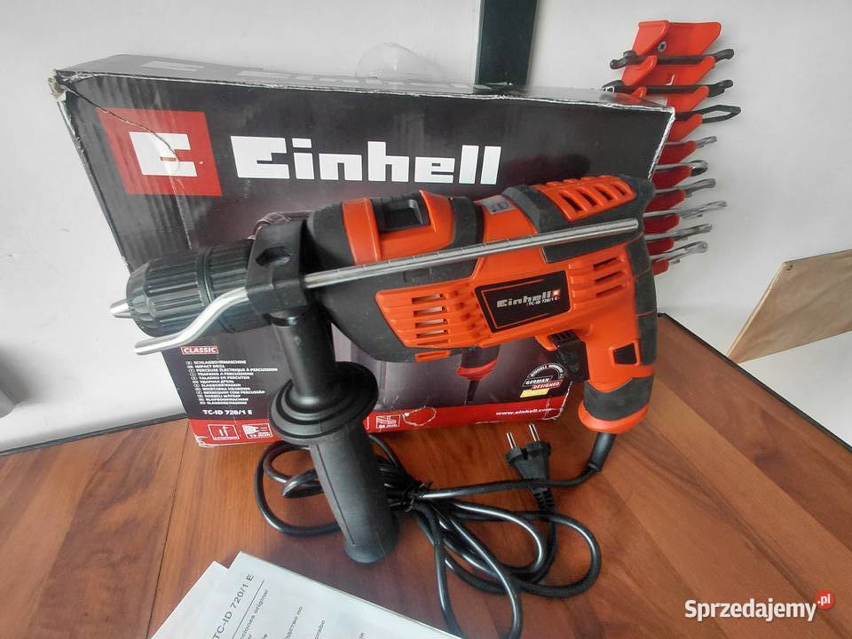 Wiertarka udarowa EINHELL TCID 7201 E Tychy