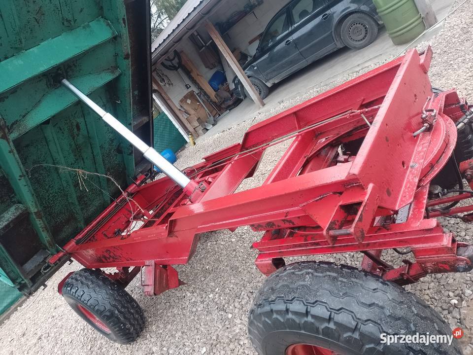Przyczepa rolnicza wywrot na 3 strony zachodnia mazowieckie Rusinów