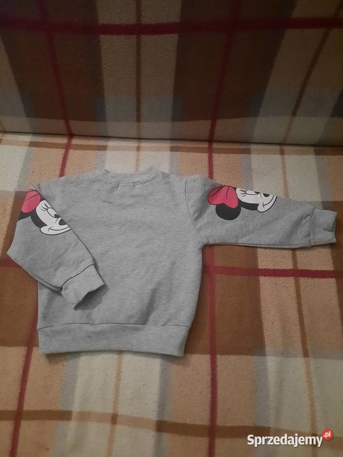 Bluza dziewczęca Myszka Miki Rozmiar 116 Pruszków