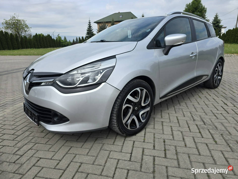 Renault Clio 15dci SERWIS Clio łódzkie