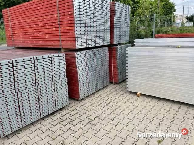 Rusztowania Plettac Pletak 500 m2 Wałbrzych