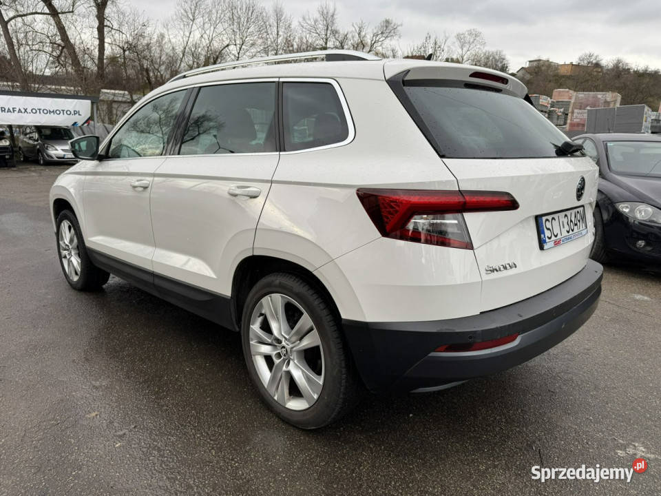 koda Karoq Klimatronic 2x Hak CarPlayAndroidAuto śląskie Cieszyn