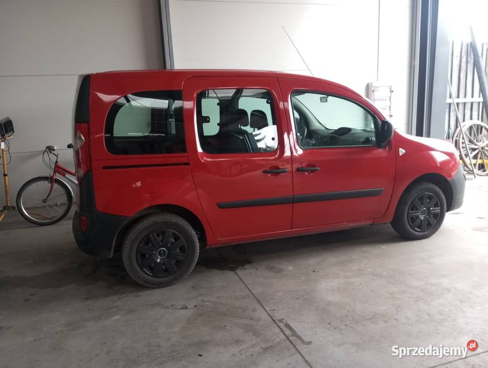 Renault Kangoo Osobowy 15 DCI