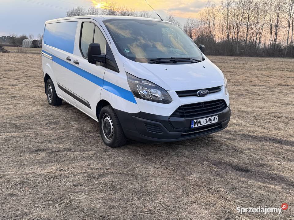 Transit custom 2017 r 20 diesel Wołomin