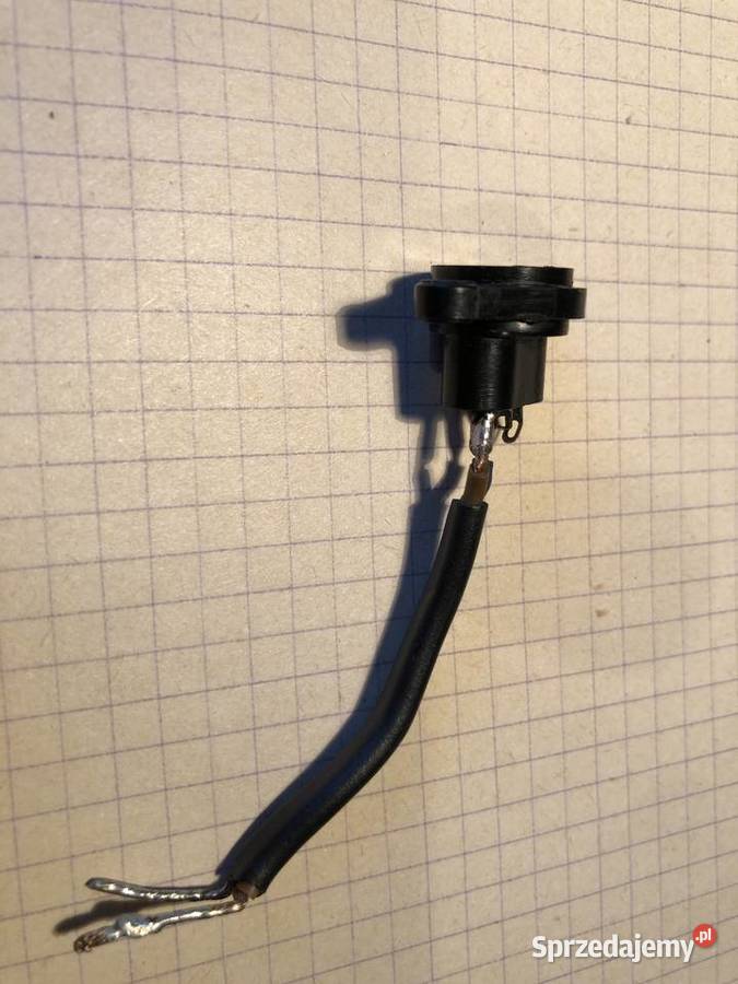 Unitra gniazdo głośnikowe DIN 3pinowe z Pozostałe Tychy