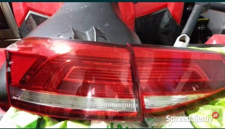 Lampy led passat b8 komplet Lubin sprzedam