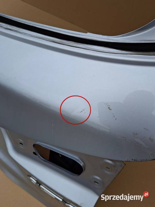 MITSUBISHI ASX KLAPA BAGAŻNIKA TYŁ TYLNA SCS9 Bieleń