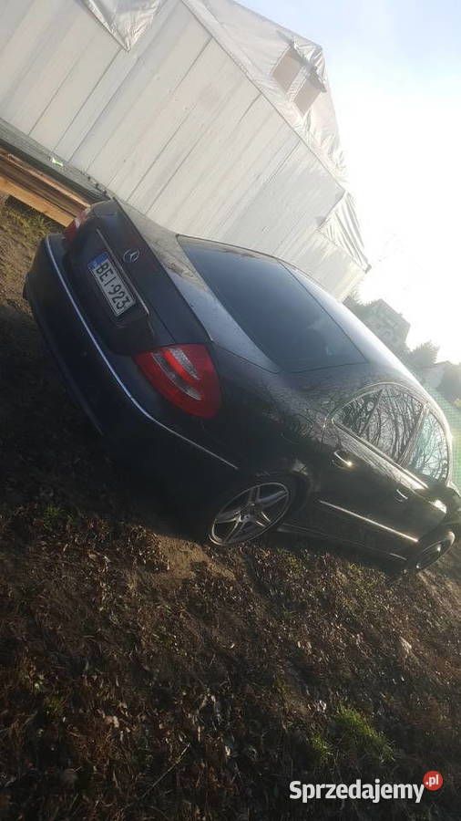 Mercedes w211 30 cdi v6 7g tronic na czesci nieuszkodzony Radzyń Podlaski